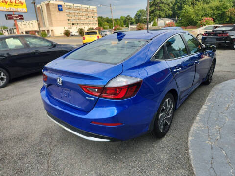 2019 Honda Insight Touring