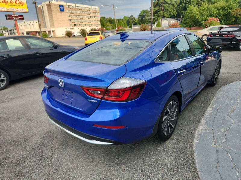 2019 Honda Insight Touring
