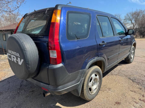 2004 Honda CR-V LX