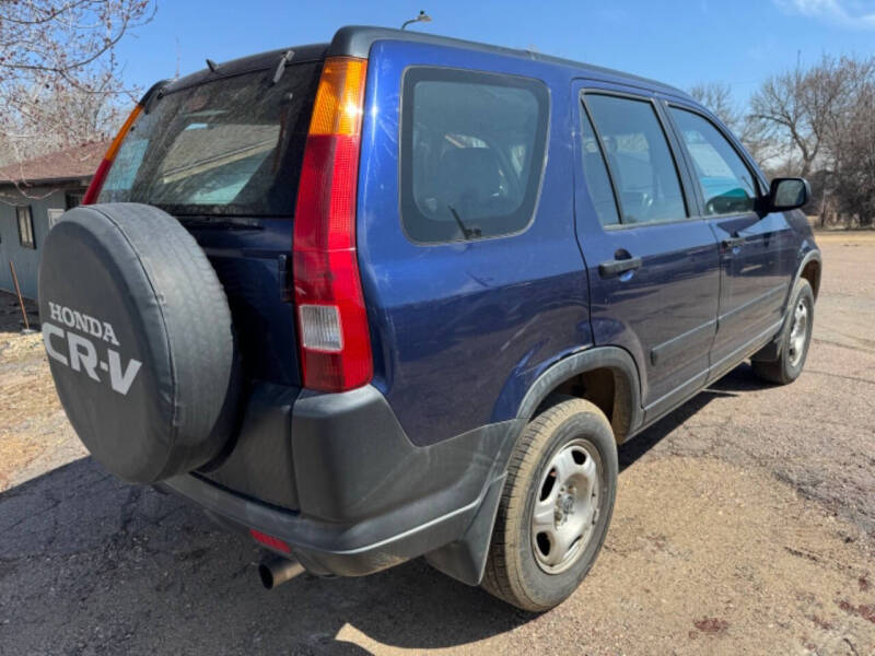 2004 Honda CR-V LX
