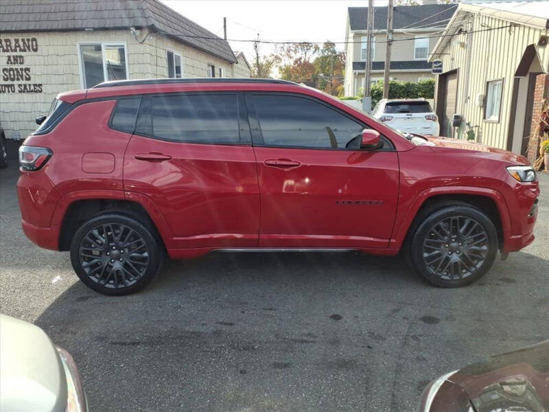 2022 Jeep Compass (Red) Edition