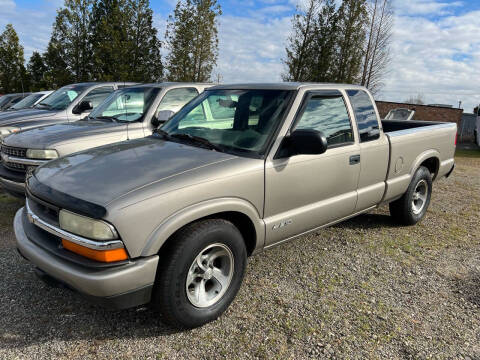 2002 Chevrolet S-10 for sale at Hillside Motors Inc. in Hickory NC