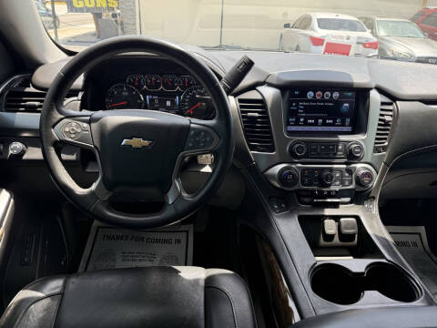2018 Chevrolet Tahoe LT