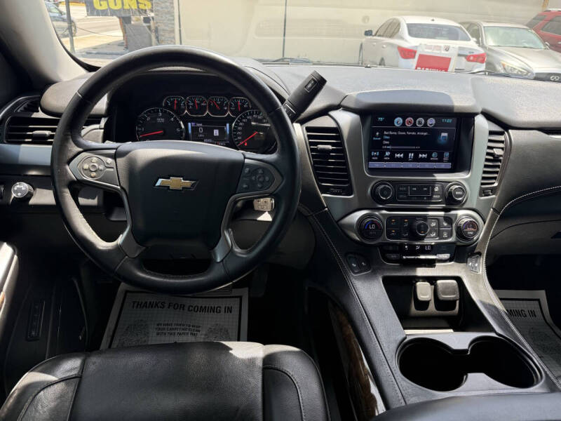 2018 Chevrolet Tahoe LT