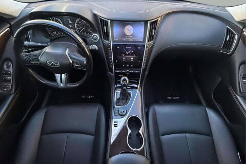 2018 Infiniti Q50 3.0T Luxe