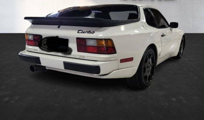 1987 Porsche 944 Turbo