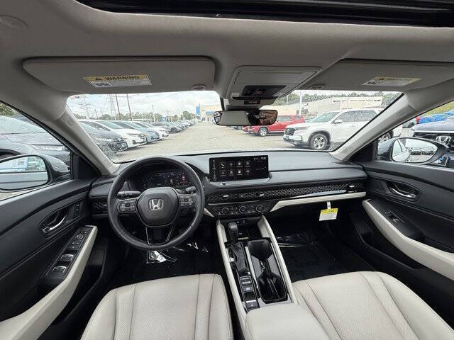 2025 Honda Accord Hybrid EX-L