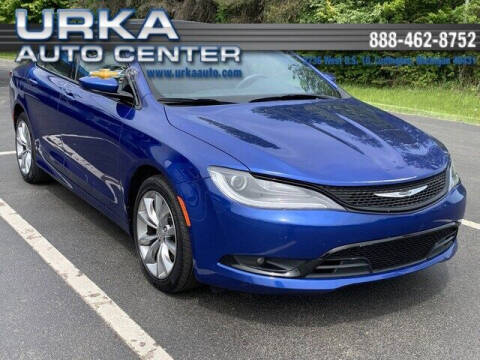 2016 Chrysler 200 for sale at Urka Auto Center in Ludington MI