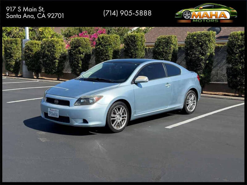 2007 Scion tC Spec