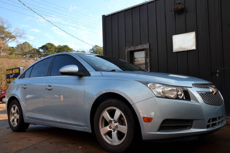 2012 Chevrolet Cruze LT