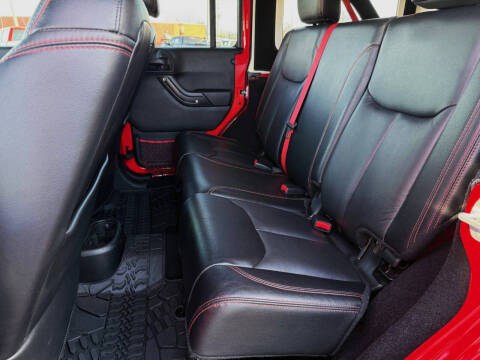 2018 Jeep Wrangler JK Unlimited Rubicon Recon