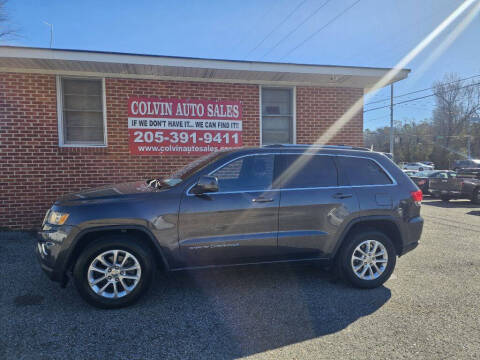 2016 Jeep Grand Cherokee for sale at Colvin Auto Sales in Tuscaloosa AL