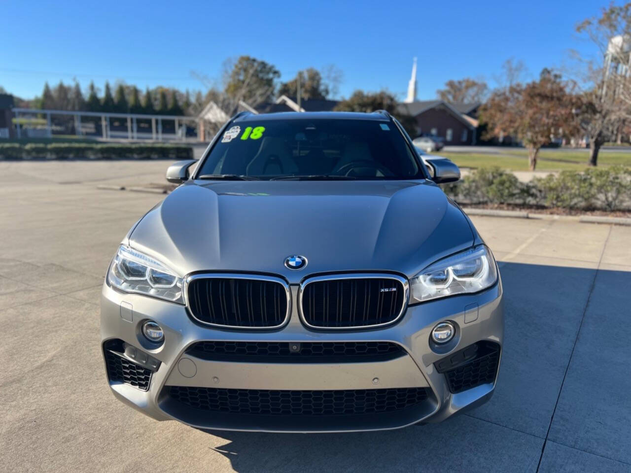 2018 BMW X5 M for sale at Webber Auto in Winston Salem, NC