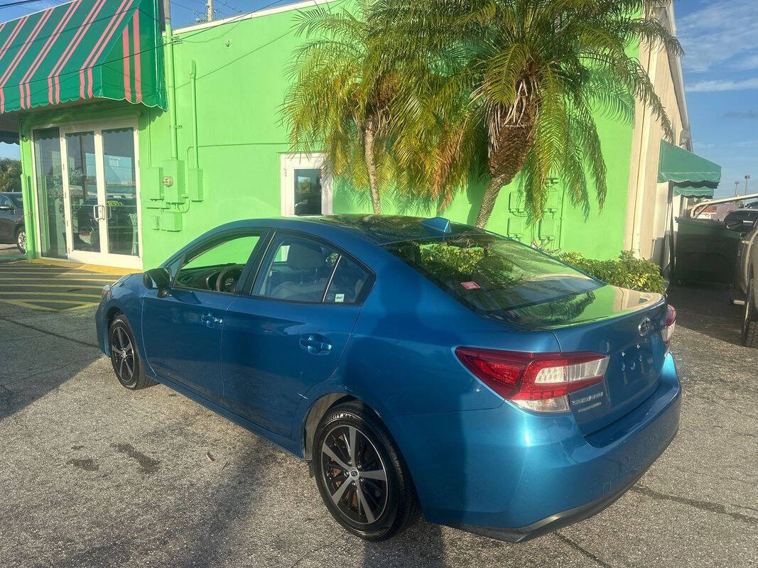 2019 Subaru Impreza for sale at Tropical Auto Sales in North Palm Beach, FL