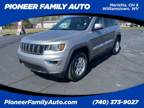 2020 Jeep Grand Cherokee for sale at Pioneer Family Preowned Autos of WILLIAMSTOWN in Williamstown WV