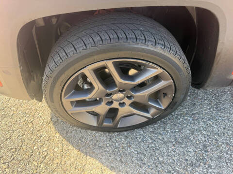 2021 Jeep Renegade 80th Anniversary Edition