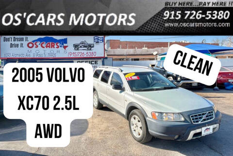 2005 Volvo XC70 for sale at Os'Cars Motors in El Paso TX