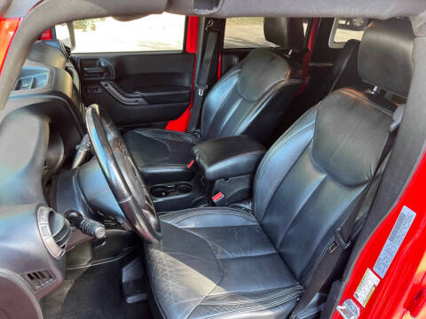 2018 Jeep Wrangler JK Unlimited Altitude