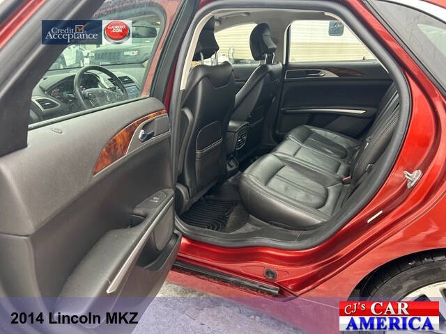 2014 Lincoln MKZ
