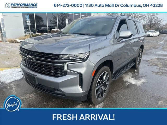 2021 Chevrolet Tahoe RST