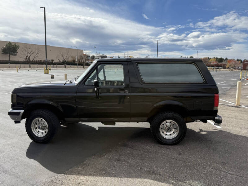 1990 Ford Bronco XLT