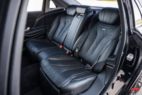 2016 Mercedes-Benz S-Class Mercedes-Maybach S 600