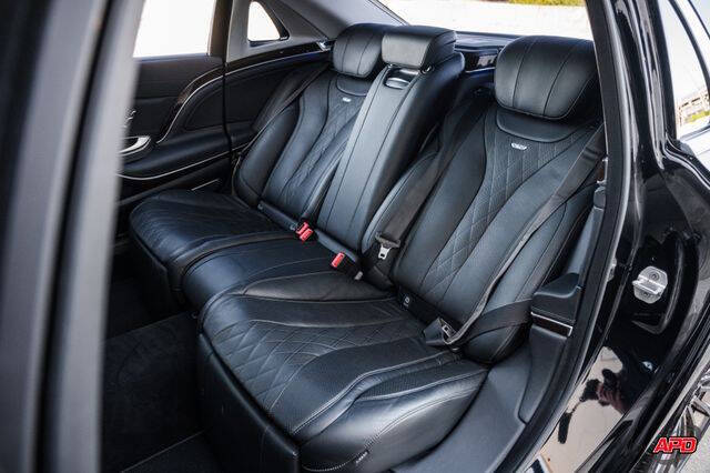 2016 Mercedes-Benz S-Class Mercedes-Maybach S 600