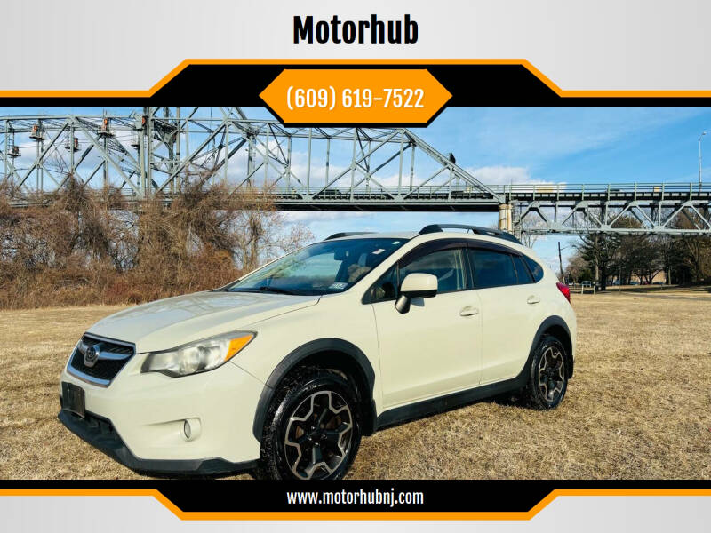 2013 Subaru XV Crosstrek for sale at Motorhub in Burlington NJ