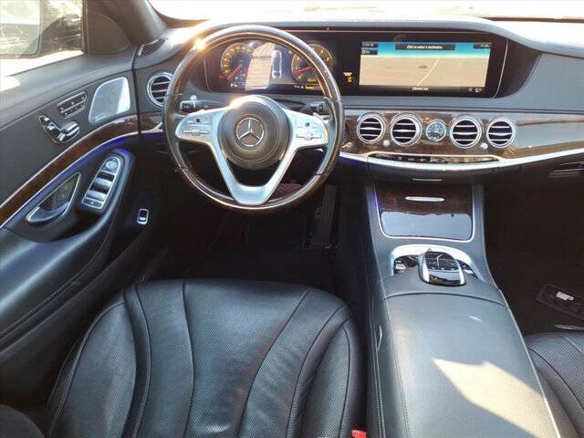 2019 Mercedes-Benz S-Class S 450 4MATIC