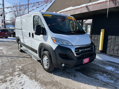 2023 RAM ProMaster for sale at West College Auto Sales in Menasha WI