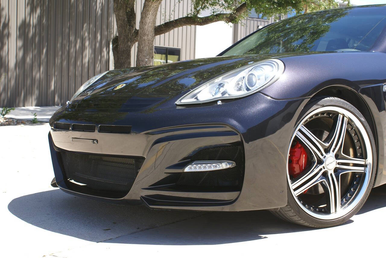 2011 Porsche Panamera for sale at 4.0 Motorsports in Austin, TX