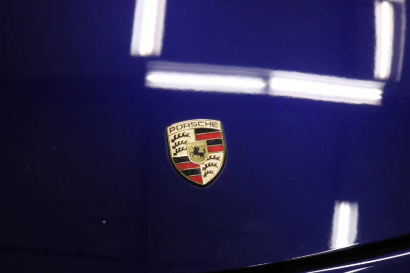 2001 Porsche Boxster
