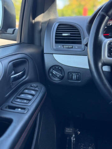 2018 Dodge Grand Caravan GT