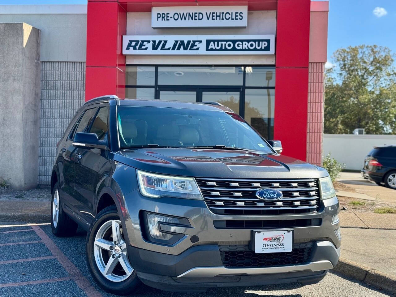 2016 Ford Explorer for sale at Revline Auto Group in Chesapeake, VA