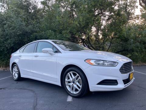 2016 Ford Fusion for sale at Car Deal Auto Sales in Sacramento CA