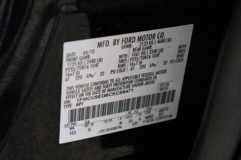 2012 Ford Escape Limited