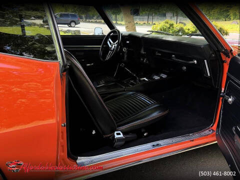 1969 Chevrolet Camaro