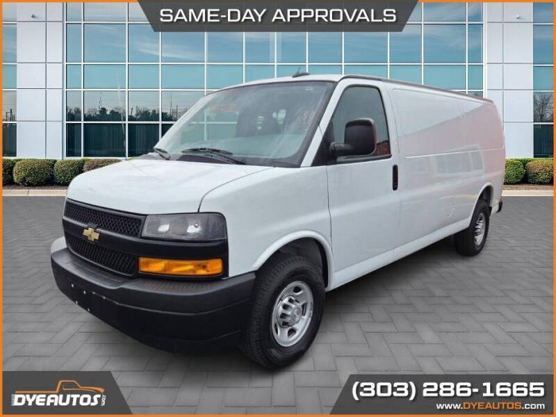 2020 Chevrolet Express 2500
