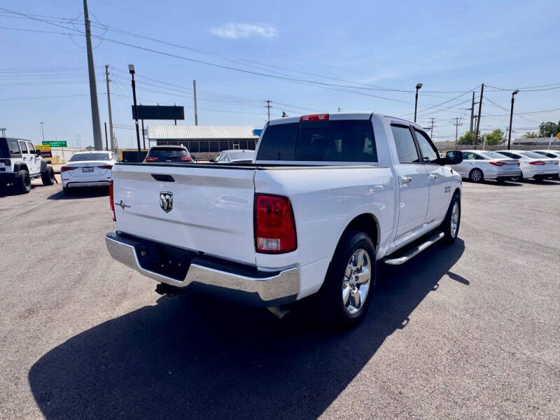 2016 RAM 1500