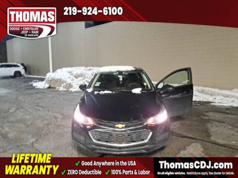 2018 Chevrolet Cruze LS Auto