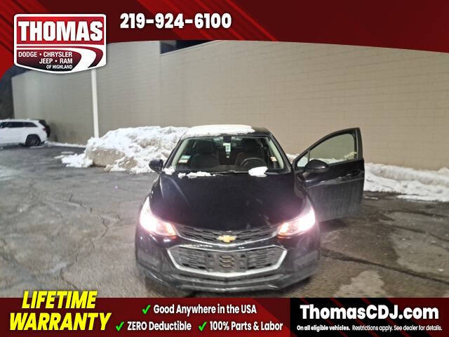 2018 Chevrolet Cruze LS Auto