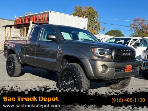 2010 Toyota Tacoma for sale at Sac Truck Depot in Sacramento CA