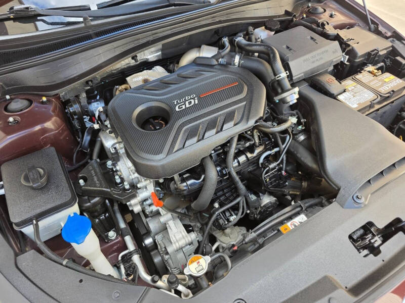 2018 Kia Optima SX Turbo