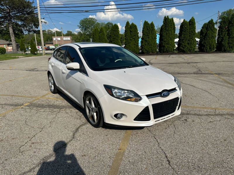 2012 Ford Focus for sale at Lido Auto Sales in Columbus OH