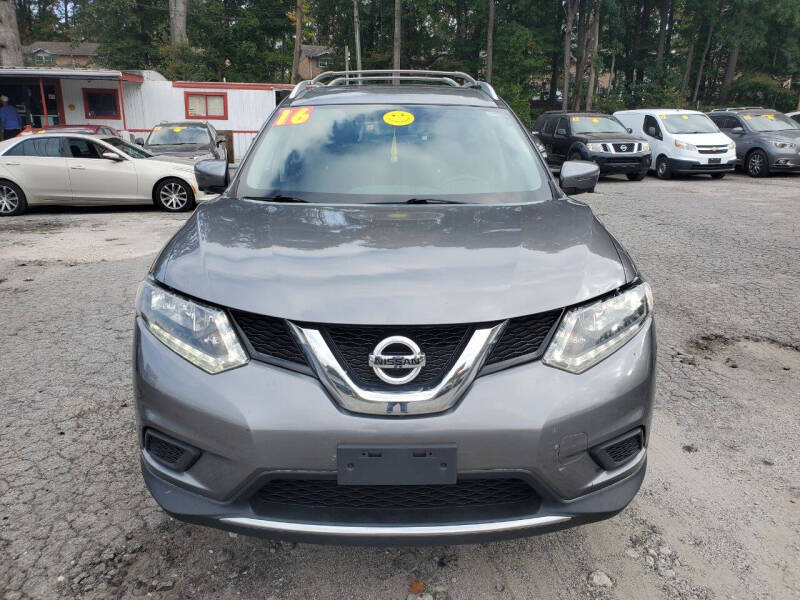 2016 Nissan Rogue SV