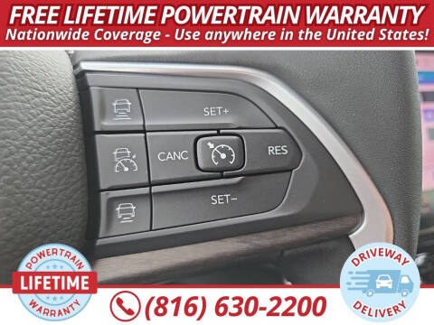 2025 Jeep Grand Cherokee L Limited