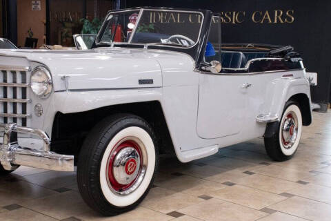 1950 Willys Jeepster