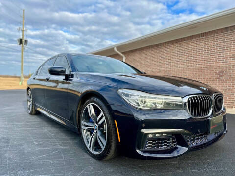 2017 BMW 7 Series 740i