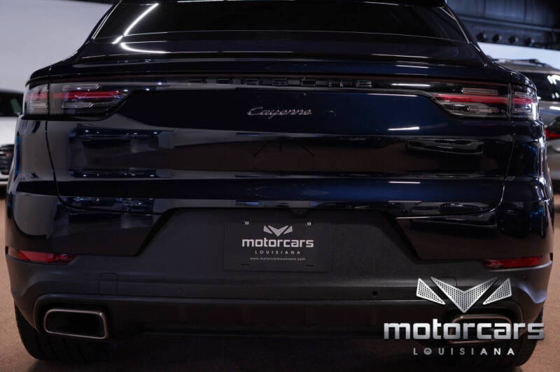 2021 Porsche Cayenne Coupe