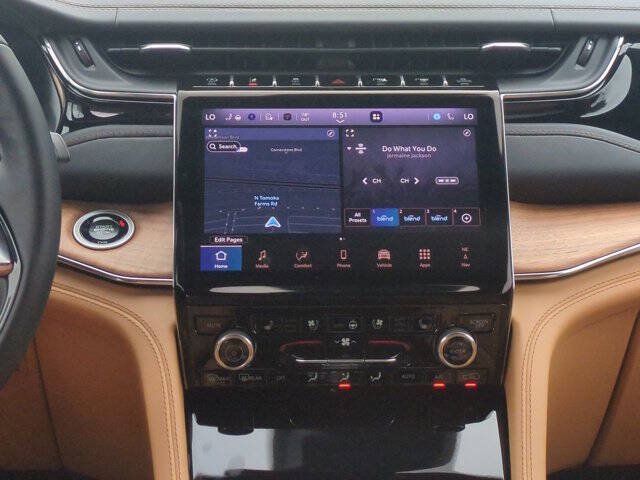 2025 Jeep Grand Cherokee L Summit Reserve